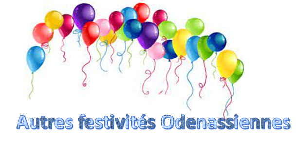 autres festivites odenas